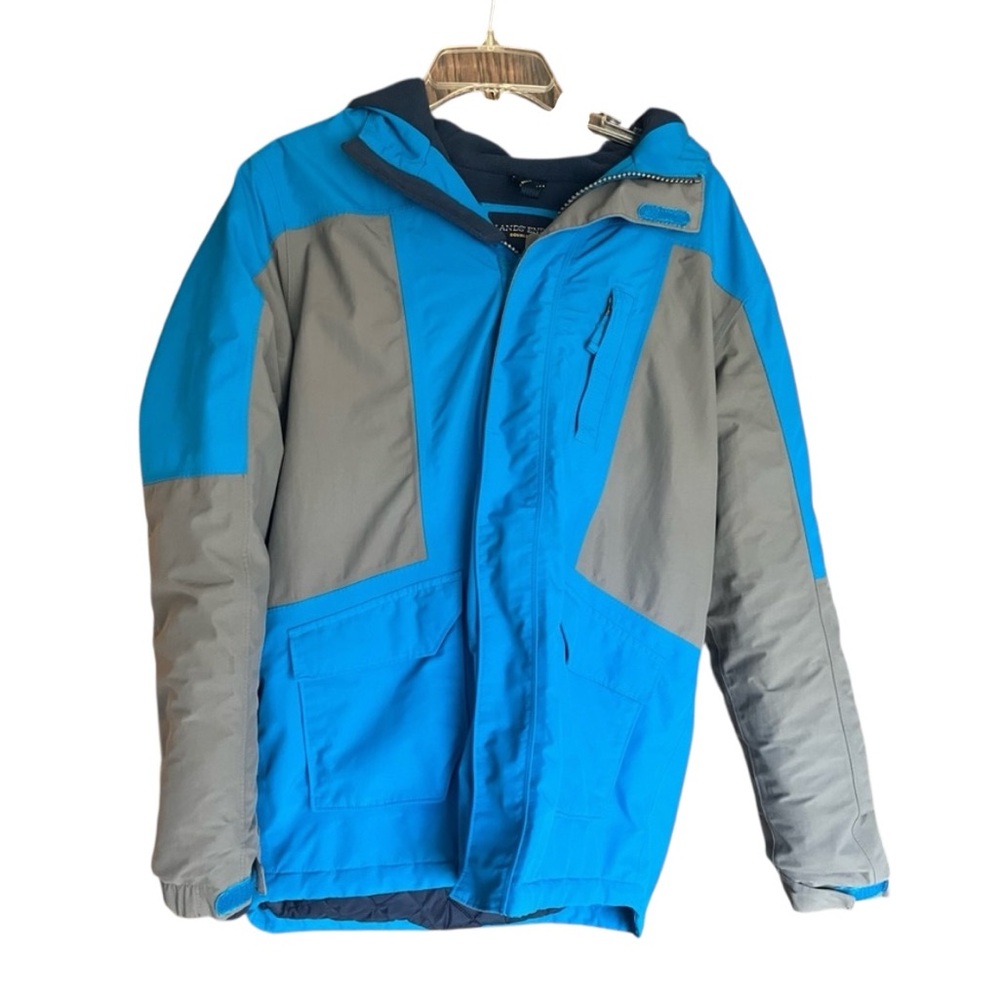 Lands End boys winter parka squall jacket XL 18-20